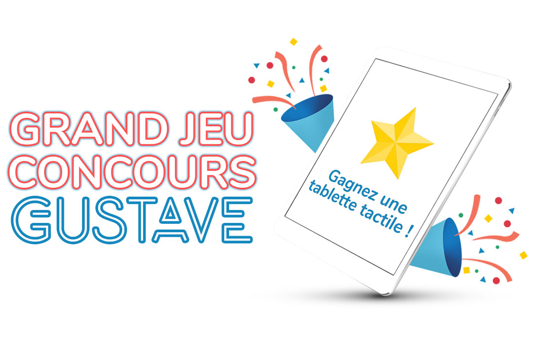 Jeu concours Gustave
